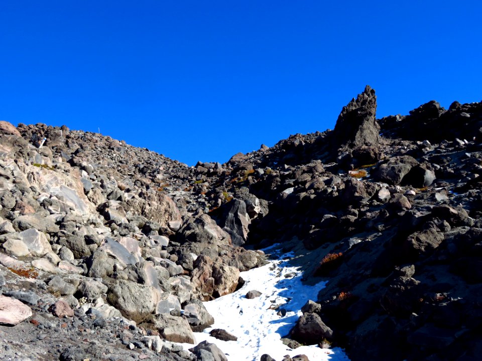 Mt. St. Helens Summit Trail in WA