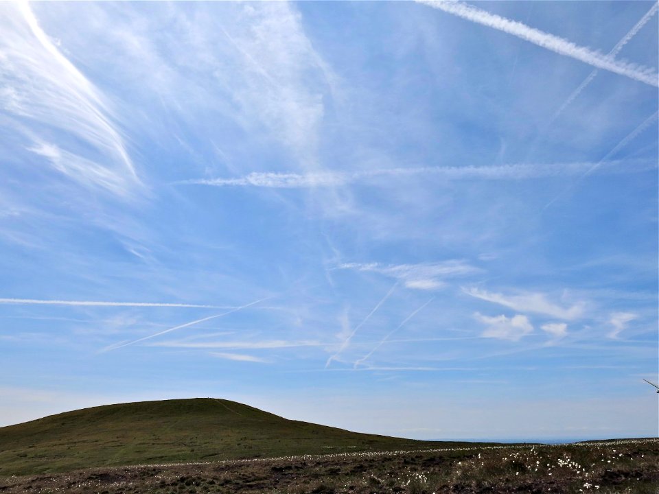 Messy Sky Over Knowl Hill