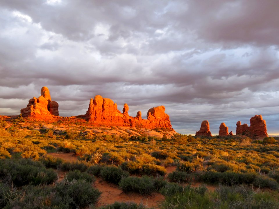 Arches NP in Utah