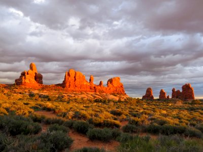 Arches NP in Utah