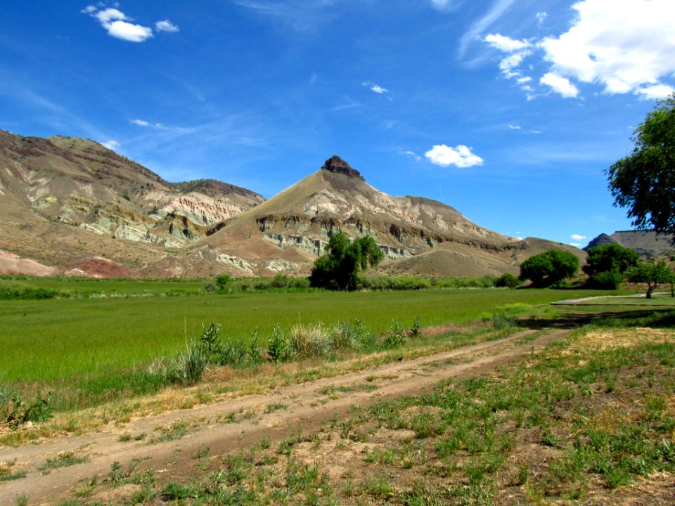 Cant Ranch at John Day Fossil Beds in OR