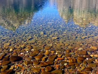 Jenny Lake at Grand Teton NP in Wyoming photo