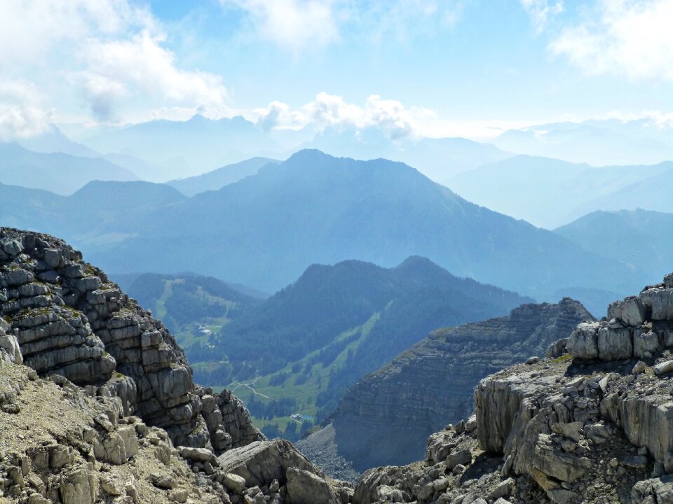 Nature view austria