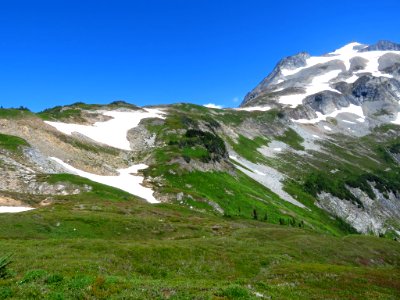 Cascade Pass at North Cascades NP in WA