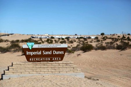 Imperial Sand Dunes Recreation Area