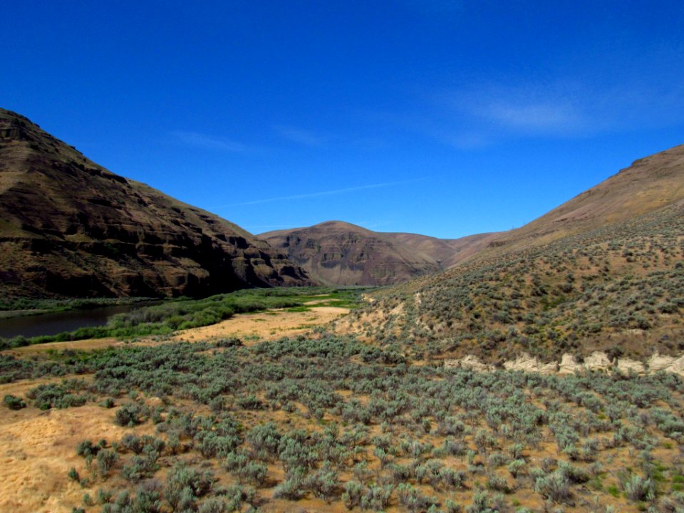Murtha Ranch at Cottonwood Canyon SP in OR