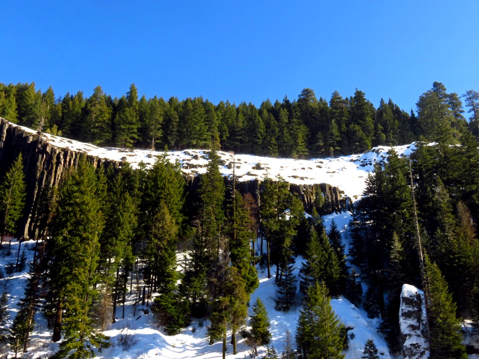 Tamanawas Falls Trail at Mt. Hood in Oregon
