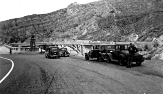 Cadillac and Ford 1937