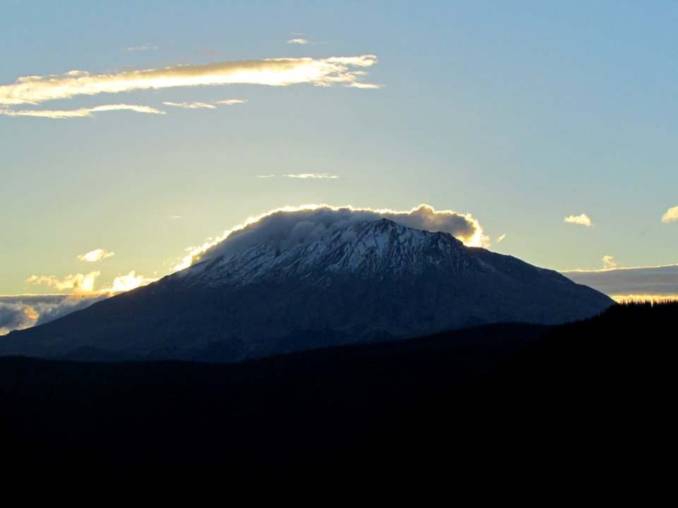 Mt. St. Helens NM in Washington