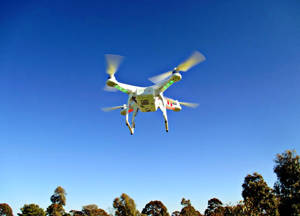 Aerial control technology