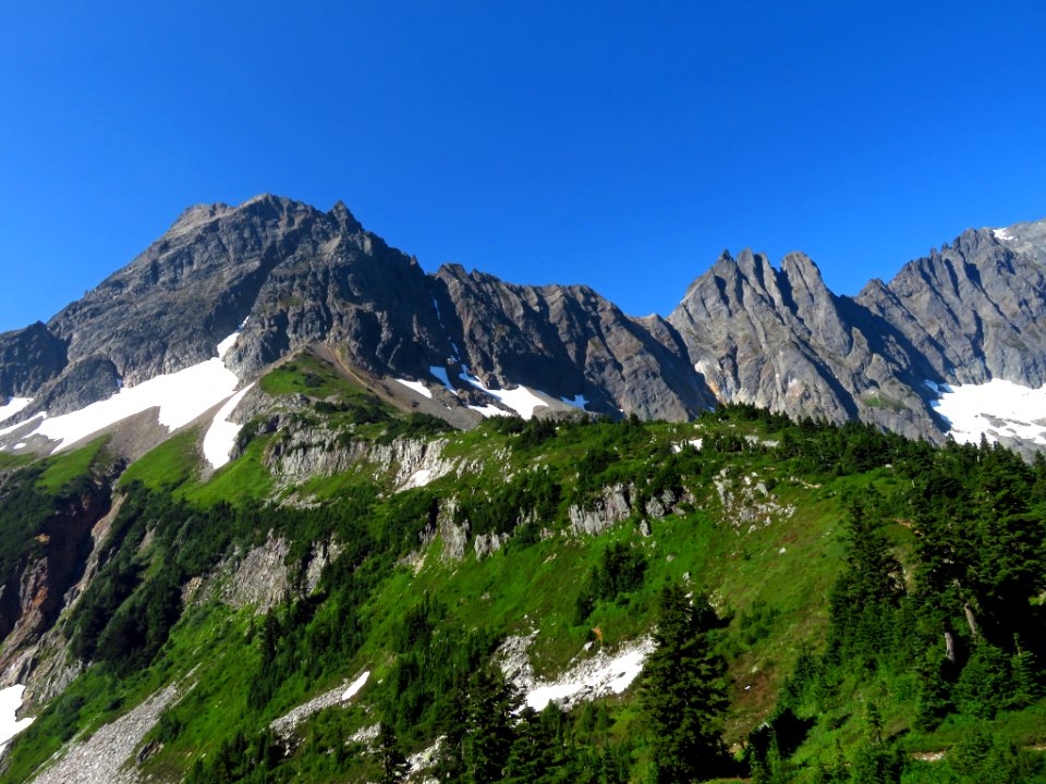 Johannesburg Mtn at North Cascades NP in WA