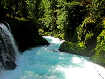 Spirit Falls Trail on Little White Salmon River in WA