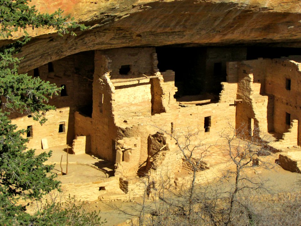 Spruce Tree House at Mesa Verda NP in CO
