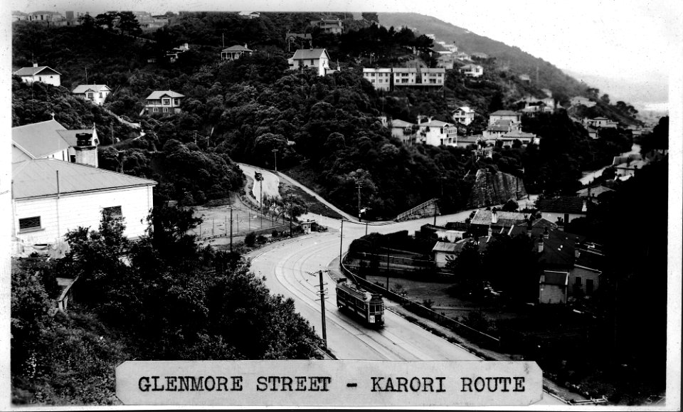 276; Glenmore Street, Karori Tam Route - Circa 1936