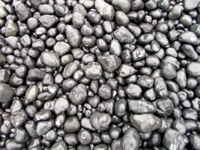Volcanic Rock at Yaquina Head in Newport, Oregon