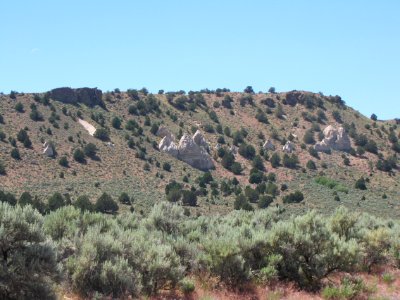 Surprise Valley Barrel Springs Back-Country Byway