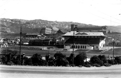 22; Basin Reserve - 1920s