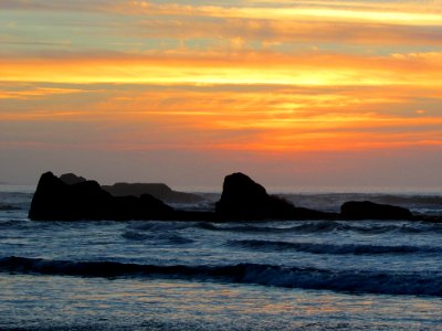 Ruby Beach at Olympic NP in WA photo