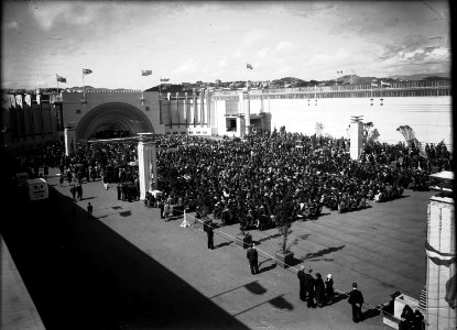 25; Performance in the Sound Shell, Centennial Exhibition - Circa 1940