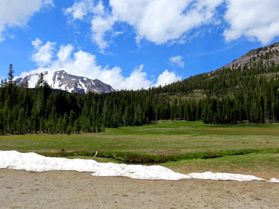 Lassen Volcanic NP in CA