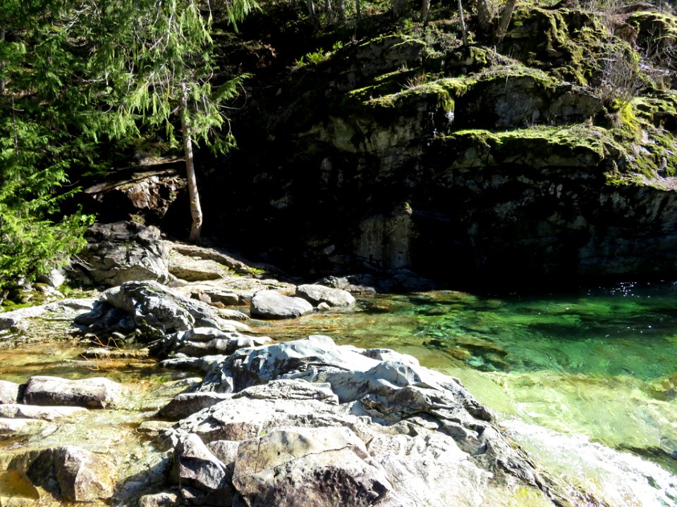 Three Pools at Opal Creek Wilderness in Oregon