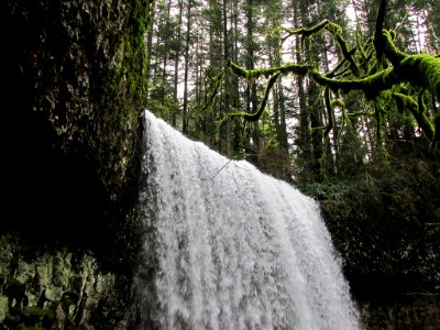 Lower South Falls at Silver Falls SP in Oregon