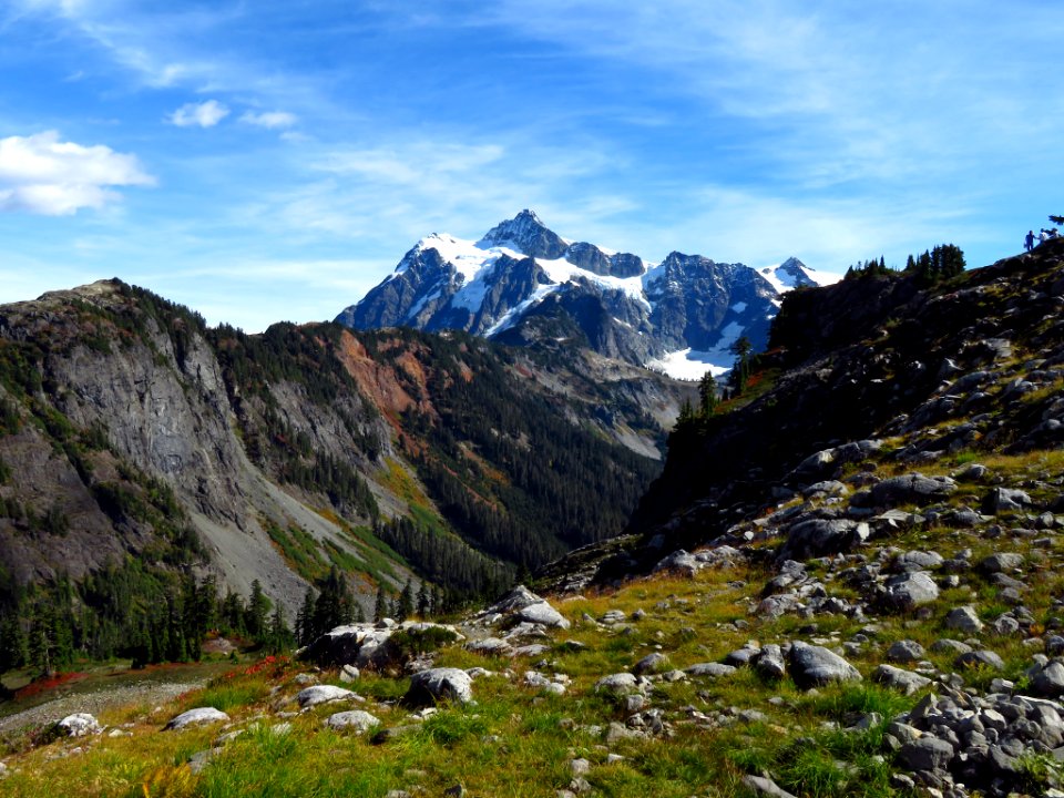Mount Shuksan in WA