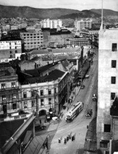 10; Duke of Edinburgh Hotel, corner of Manners Street and Willis Street - 1930