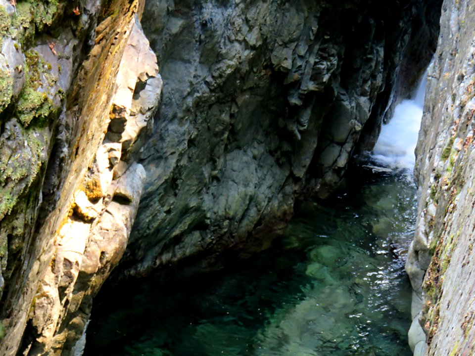 Opal Creek Pool in Oregon