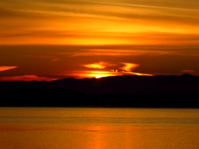 Sunrise at Columbia River 12/14/17