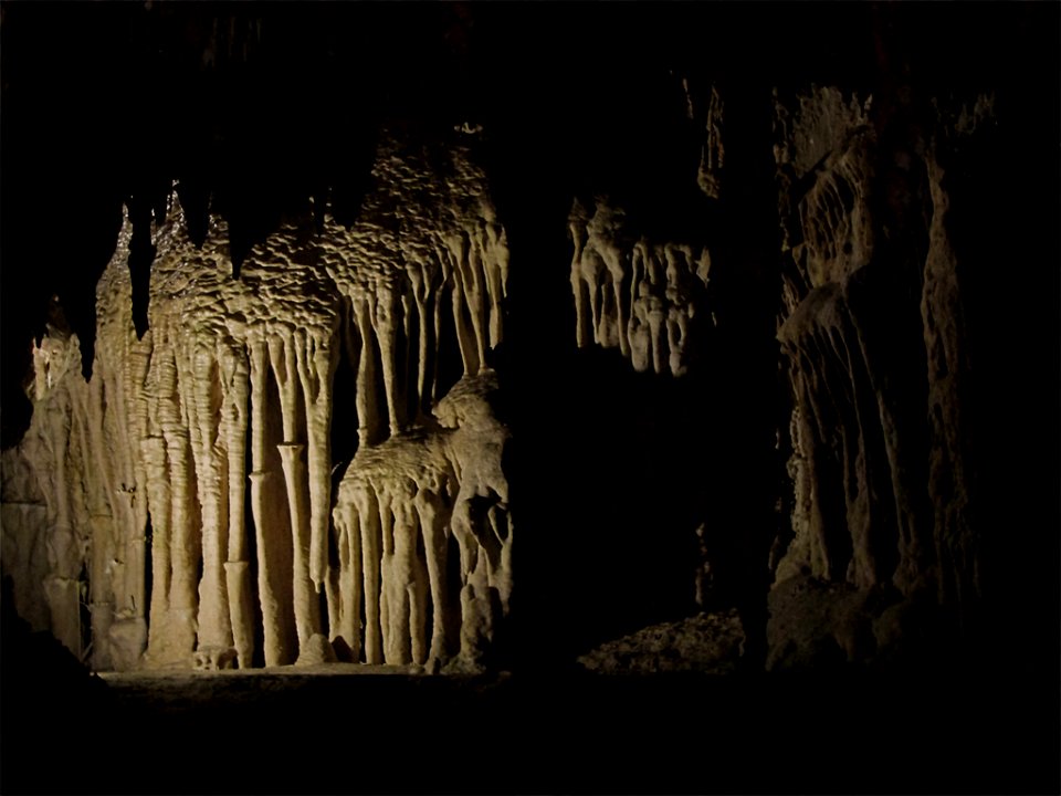 Lehman Caves at Great Basin NP in Nevada