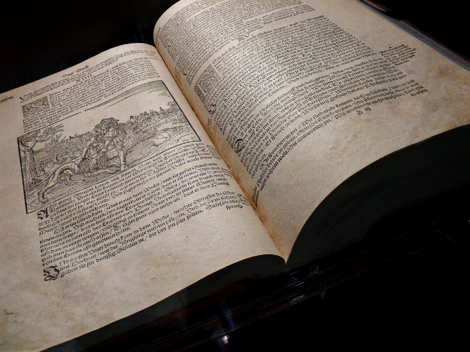 Labora et invenies eager read bible