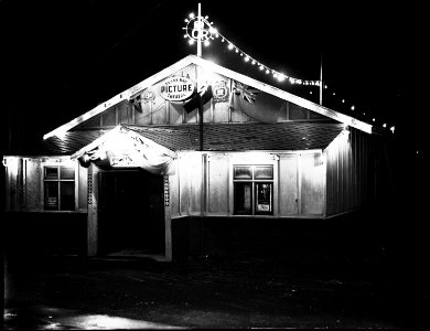 124; Evans Bay Picture Theatre - 1937