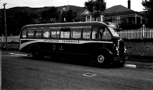 272; Leyland Ominbus No.14, Wellington Tramways - 20 Sep 1936