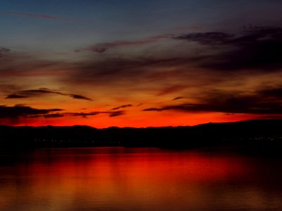 Sunrise at Columbia River