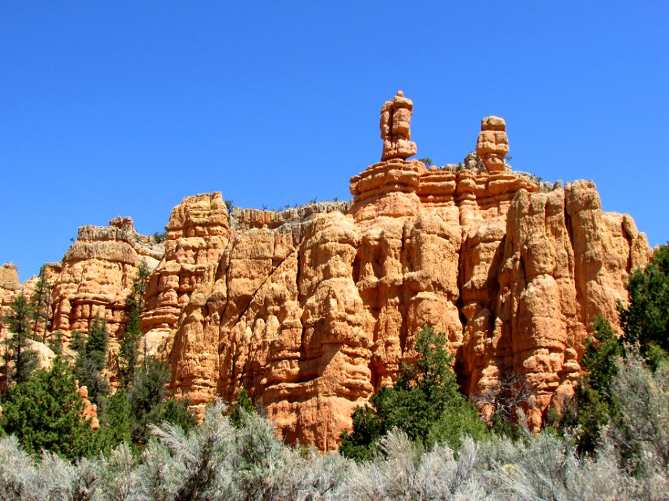 Red Canyon at Dixie National Forest in Utah