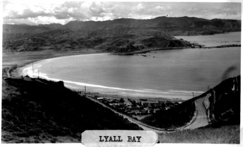 318; Lyall Bay, from View Road - Circa 1935