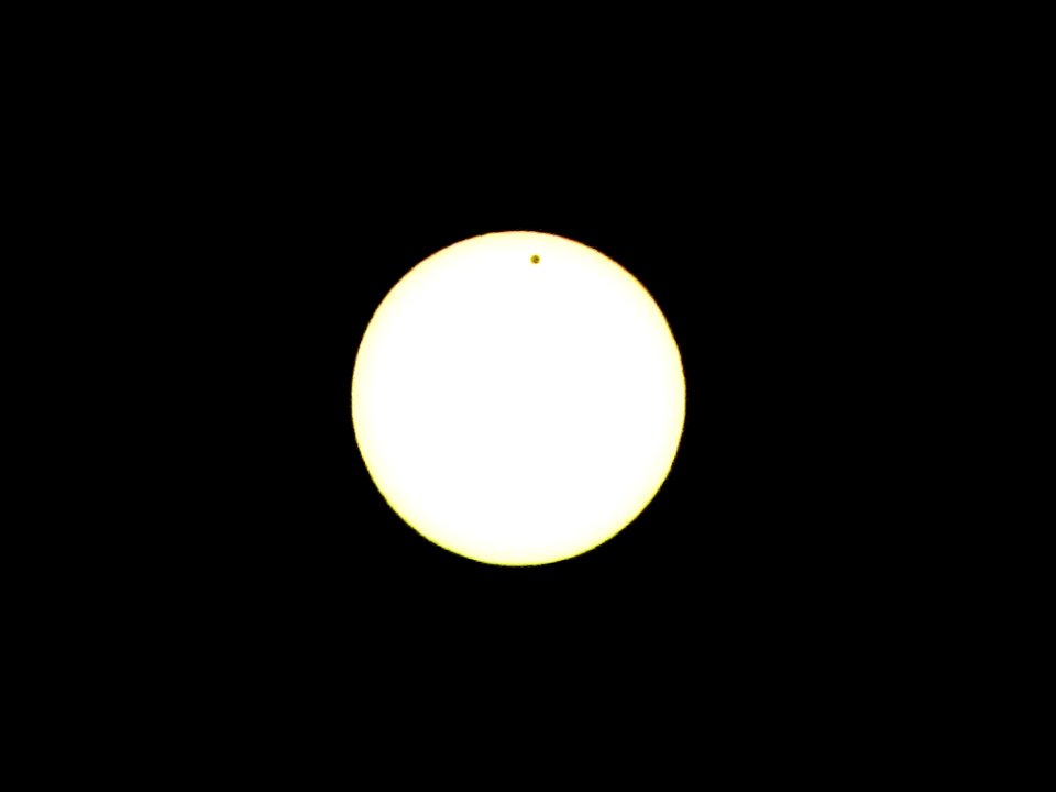 Venus Transit 6/5/12