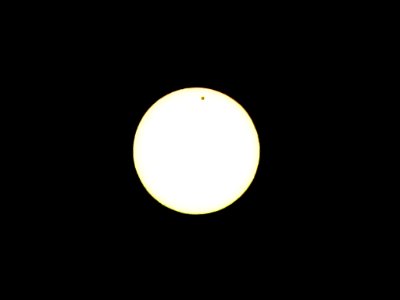 Venus Transit 6/5/12 photo