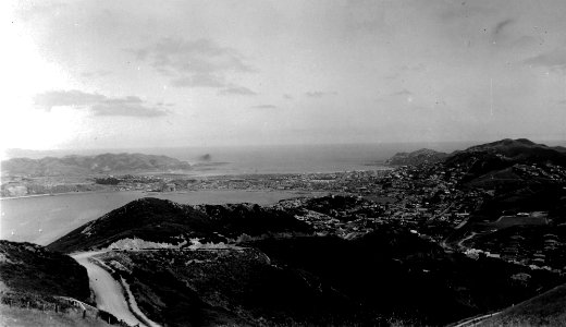 308; Kilbirnie, from Mount Victoria - Circa 1935
