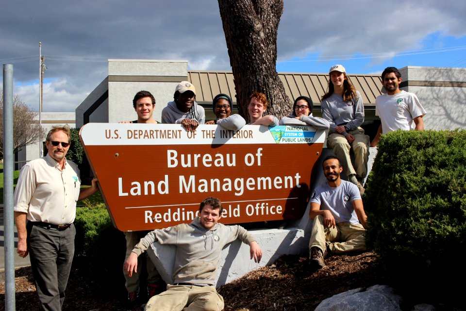 AmeriCorps NCCC, Green 1 Service Year with BLM