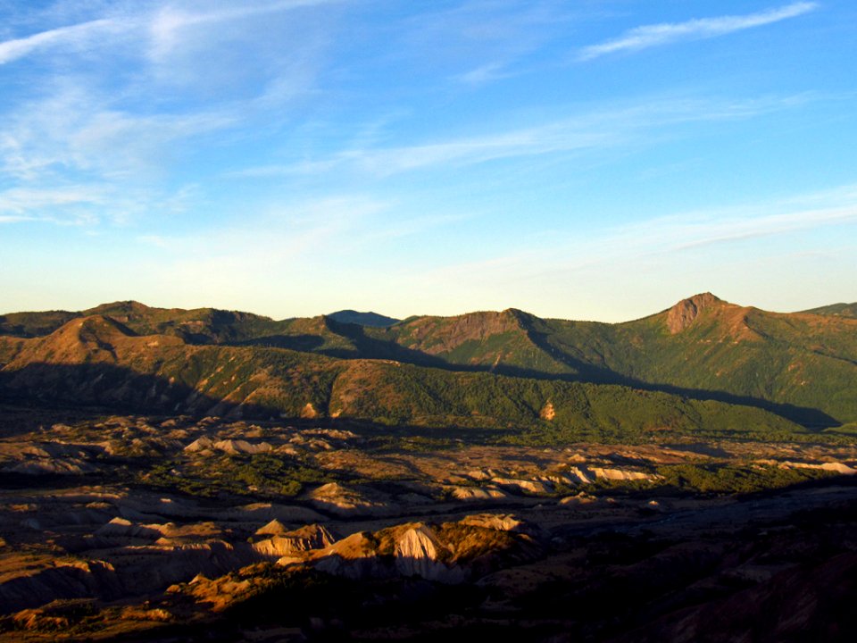 Toutle Valley at Mt. St. Helens