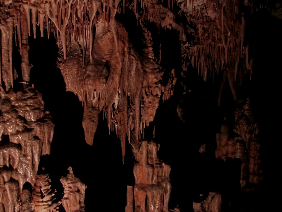 Lehman Caves at Great Basin NP in Nevada