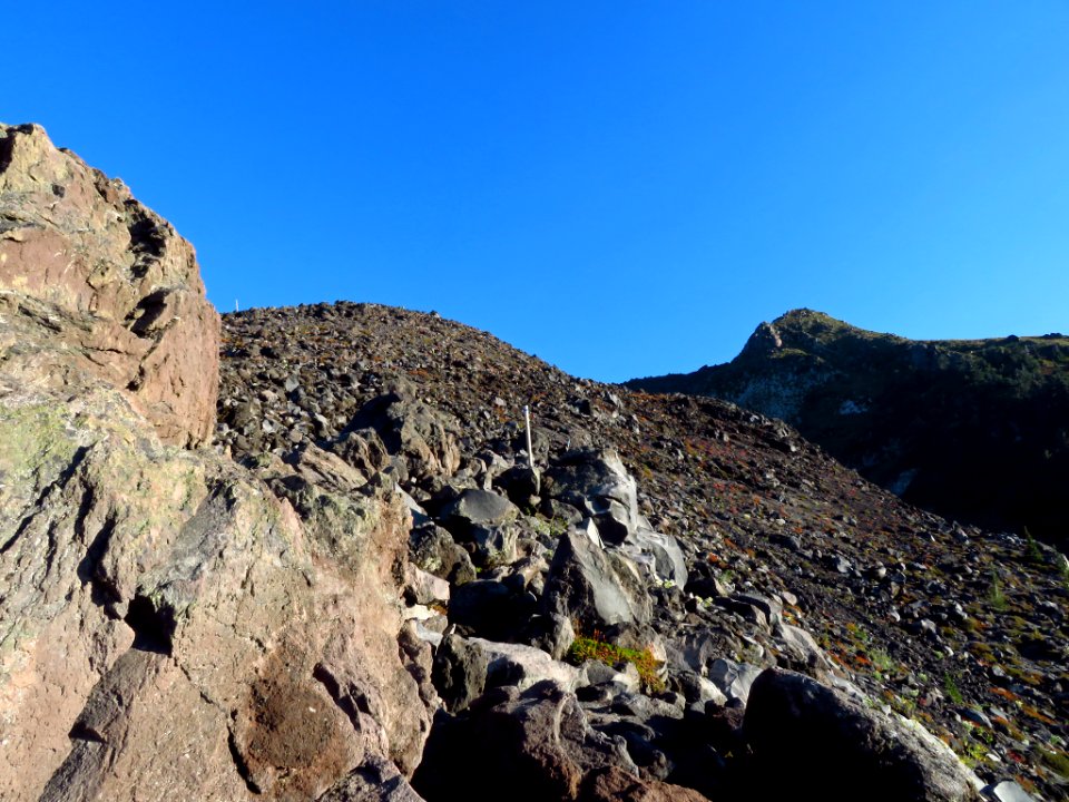 Mt. St. Helens Summit Trail in WA