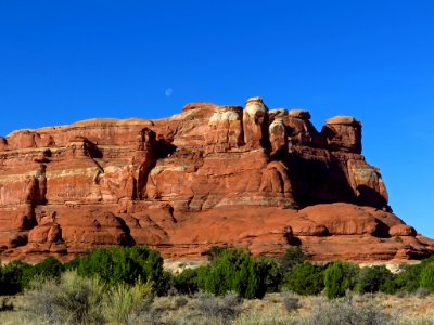 Needles District at Canyonlands NP in Utah photo