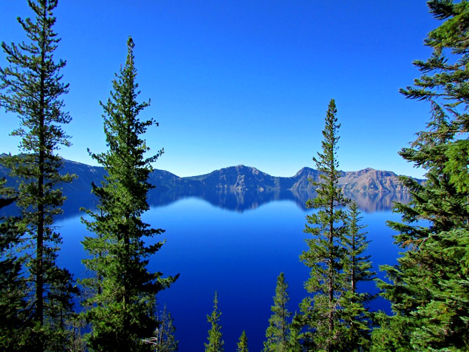 Crater Lake NP in OR