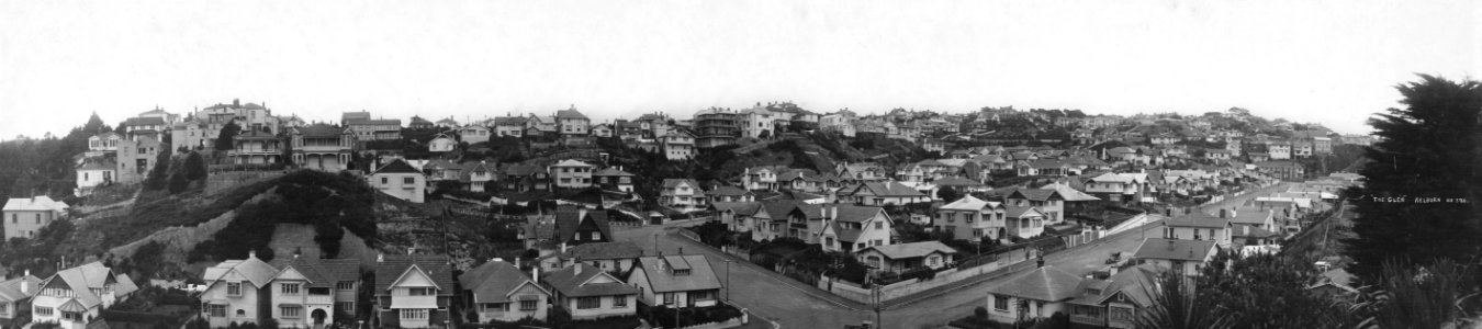 16; The Glen, Kelburn No. 394 - 1923