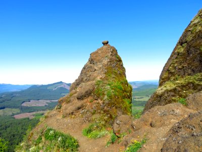 Saddle Mountain Trail in OR