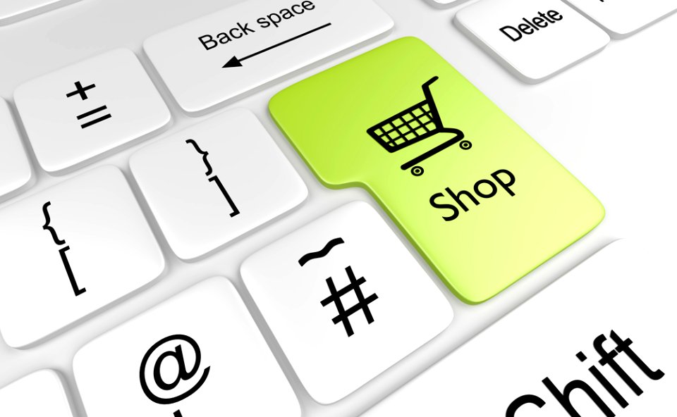keyboard shop icon