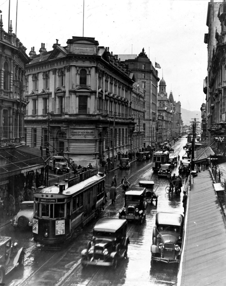 2; 1 Willis Street, Stewart Dawsons Corner - 1920